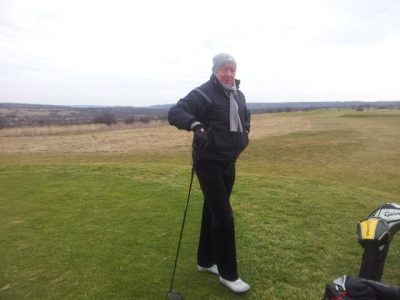 father angel on golf