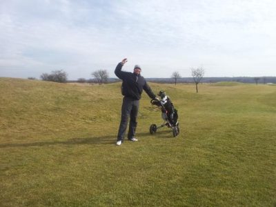 angel on golf